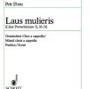 Eben: Verba Sapientiae (SATB)