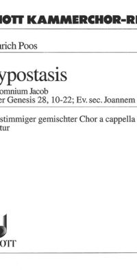 Heinrich Poos: Hypostasis vel Somnium Jacob