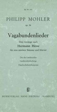 Vagabundenlieder