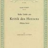 6 Lieder aus 'Kritik des Herzens'