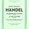 Augeletti, che cantate-ll volo così fido