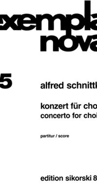 Alfred Schnittke: Concerto For Choir