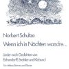 Wenn ich in Nächten wandre ...