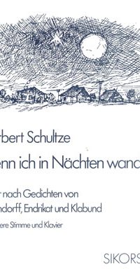 Wenn ich in Nächten wandre ...