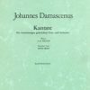 Sergej Tanejev: Johannes Damascenus