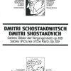 Dmitry Shostakovich: Satiren (Bilder der Vergangenheit)