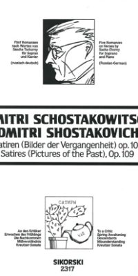 Dmitry Shostakovich: Satiren (Bilder der Vergangenheit)