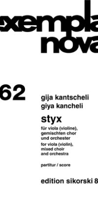 Giya Kancheli: Styx