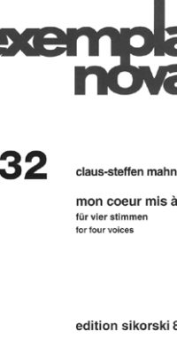Claus-Steffen Mahnkopf: Mon coeur mis à nu
