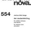 Marius Felix Lange: Der Zauberlehrling