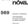 Johannes X. Schachtner: Neuf Fatrasies