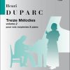 Henri Duparc: Treize Mélodies Volume 2