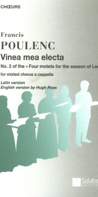 Poulenc: Vinea mea electa