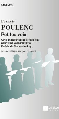 Poulenc: Petites Voix Cinq Choeurs Faciles A Cappella