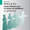 Poulenc: Quatre Motets Pour Un Temps De Penitence no 3