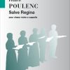 Poulenc: Salve Regina (SATB)