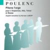 Francis Poulenc: Pilons L'Orge