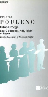 Francis Poulenc: Pilons L'Orge