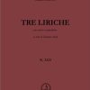Tre liriche