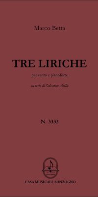 Tre liriche