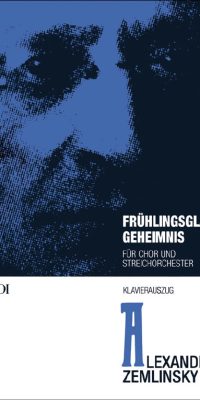 Zwei Gedichte I Frühlingsglaube II Geheimnis