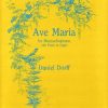 Daniel Dorff: Ave Maria (Mezzo-Soprano and Piano Or Organ)