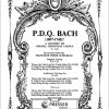 P. D. Q. Bach: Good King Kong Looked Out (SSAA)