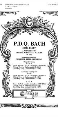 P. D. Q. Bach: Good King Kong Looked Out (SSAA)