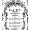 P. D. Q. Bach: Throw The Yule Log On, Uncle John (SSAA)