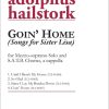 Adolphus Hailstork: Since I Lay My Burden Down (Mezzo-soprano solo and SATB)
