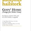 Adolphus Hailstork: Goin' Home (Mezzo-soprano solo and SATB)