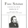 Franz Schubert: Serenade (SSAA, Alto solo and Piano)