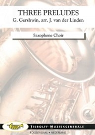 George Gershwin: Three Preludes, Saxophone Choir