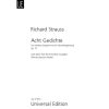 Richard Strauss: 8 Gedichte Op. 10 Trv 141