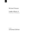 Richard Strauss: Lieder Album II (High Voice)