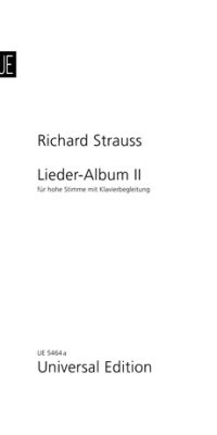 Richard Strauss: Lieder Album II (High Voice)