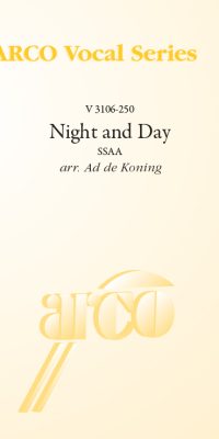 Night and Day (SSAA)