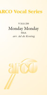 Monday Monday (SSAA)