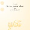Bei mir bist du schön (SSAA)