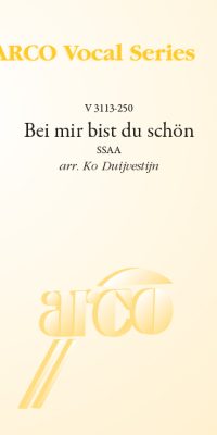 Bei mir bist du schön (SSAA)