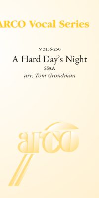 The Beatles: A Hard Day's Night (SSAA)