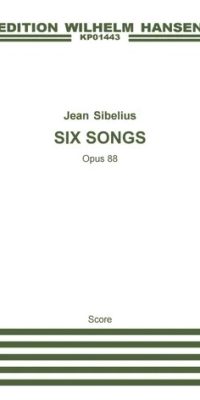 Sibelius: Six Songs Op. 86 No. 5- The Singer's Reward