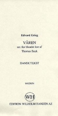 Edvard Grieg: Varen (Sopraan, SATB)
