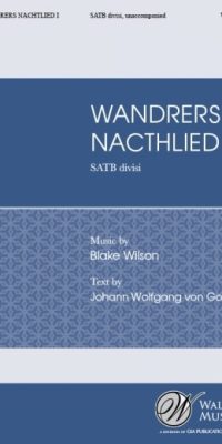 Wandrer's Nachtlied