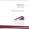 Barrett: Modimo (TTBB)