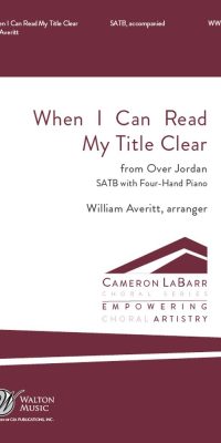 When I Can Read My Title Clear