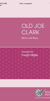 Old Joe Clark (SSAA)