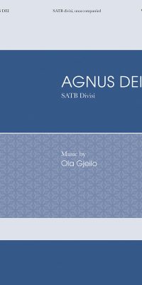 Ola Gjeilo: Agnus Dei (SATB)