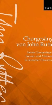 Chorgesange von John Rutter
